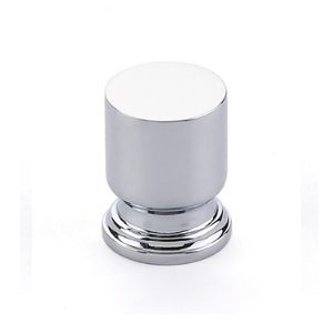 Emtek 86469, 86470 Transitional Heritage Prosser Cabinet Knob Polished Chrome