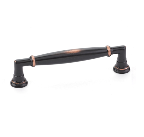 Emtek 86477 Transitional Heritage Westwood Cabinet Pull Oil Rubbed Bronze