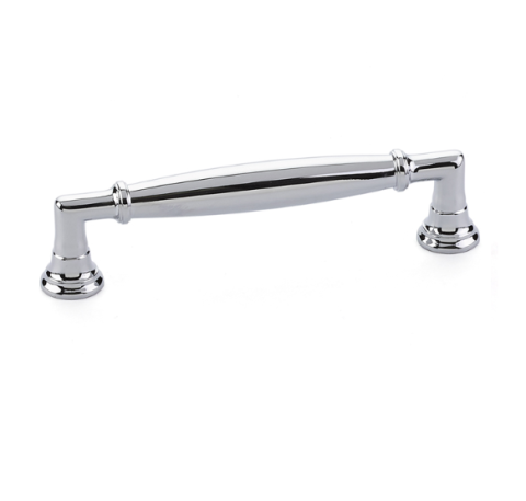 Emtek 86476 Transitional Heritage Westwood Cabinet Pull Polishe Chrome