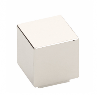 Emtek 86700 Modern Rectangular Allerton Cabinet Knob Polished Nickel (US14)