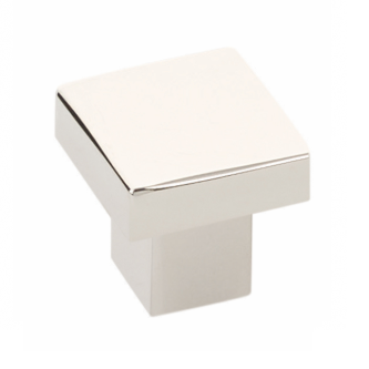 Emtek 86702 Modern Rectangular Hunter Cabinet Knob Satin Nickel (US15)