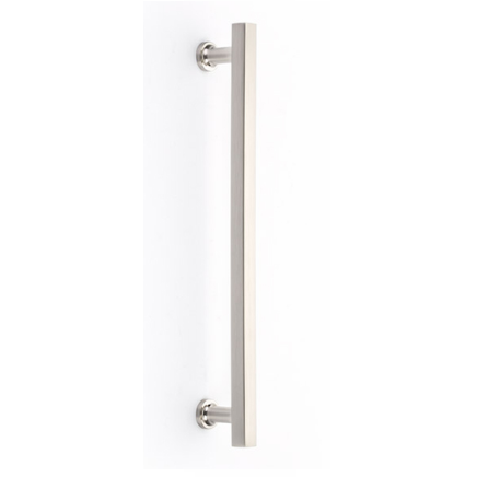 Emtek 87001, 87002 Urban Modern Freestone Appliance Pull Satin Nickel (US15)