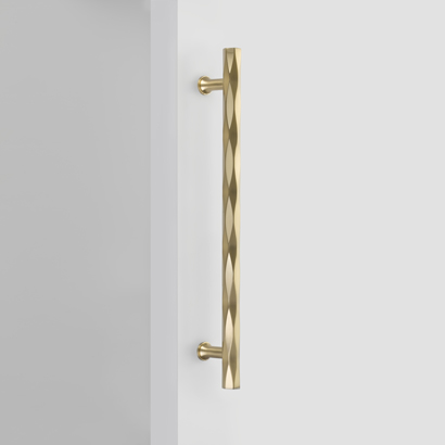 Emtek Tribeca Appliance Pull - 12" or 18" (87005,87006) Satin Brass