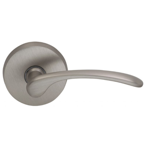 Omnia 890 Lever Latchset Satin nickel (US15)