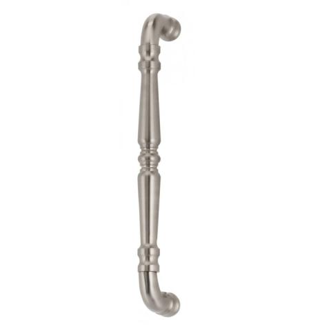 Omnia 9030/178 Cabinet Pull from the Traditions Collection Satin Nickel