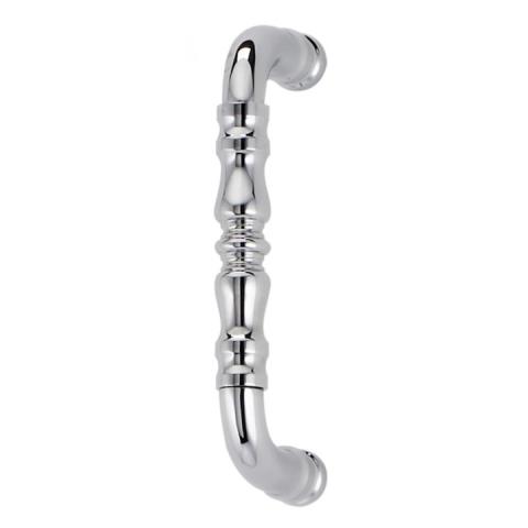 Omnia 9030/89 Cabinet Pull from the Traditions Collection Polished Chrome (US26)