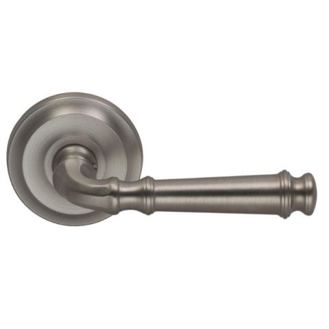 Omnia 904 Lever Latchset Satin Nickel (US!5)