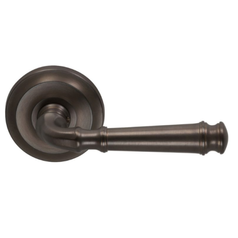 Omnia 904 Lever Latchset Antique Bronze (US5A)