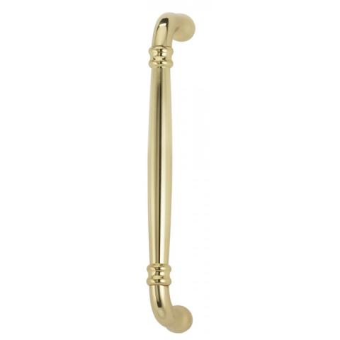 Omnia 9040/178 Cabinet Pull from the Traditions Collection Polished Brass