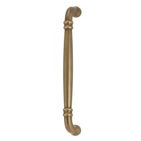 Omnia 9040/178 Cabinet Pull from the Traditions Collection Antique Brass