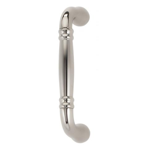 Omnia 9040/89 Cabinet Pull from the Traditions Collection Polished Nickel