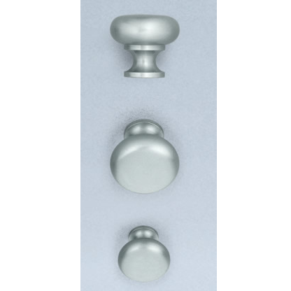 Omnia 9100 Stainless Steel Cabinet Knob