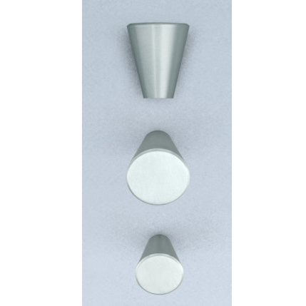 Omnia 9181 Stainless Steel Cabinet Knob