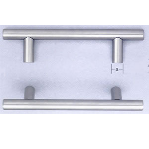Omnia 9464 Stainless Steel Cabinet Pull
