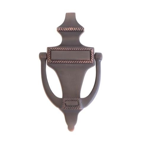 Brass Accents Rope Knocker A06-K0400 Venetian Bronze (613VB)