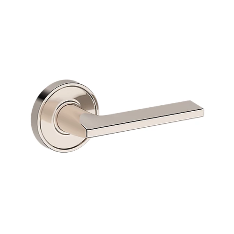 Baldwin Reserve Anaheim Hills Lever lifetime polished nickel