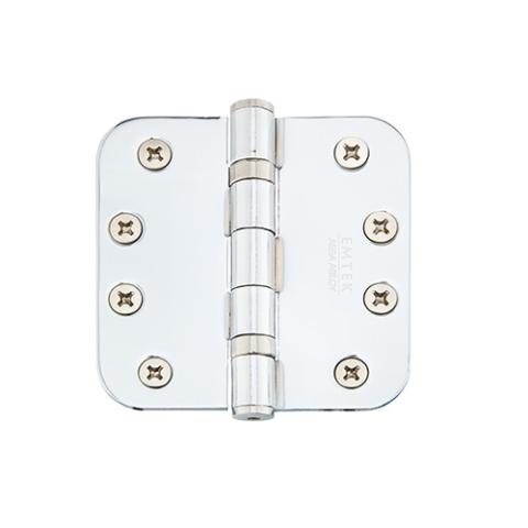 Emtek 94034 steel Ball Bearing hinge Radius corner