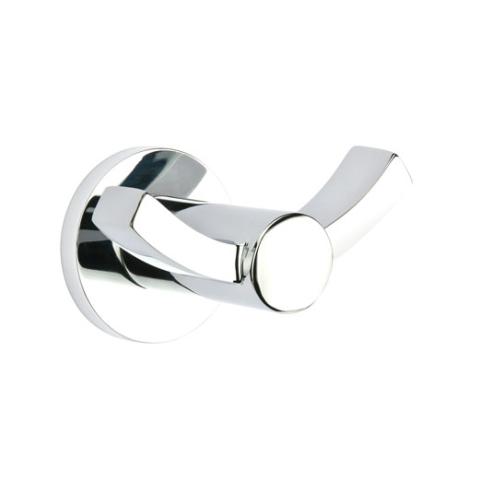 Emtek 2809 Modern Brass Double Robe Hook 2809