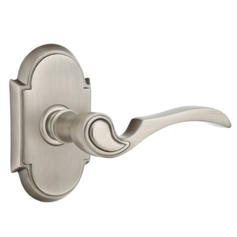 Emtek Coventry Door Lever Set with #8 Rose Pewter (US15A)