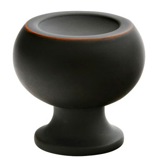 Emtek Atomic Cabinet Knob Oil Rubbed Bronze (US10B)