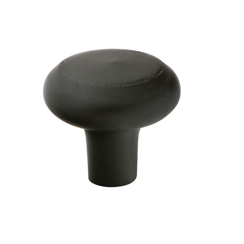 Emtek Sandcast Bronze Barn Cabinet Knob 86338, 86339, 86340
