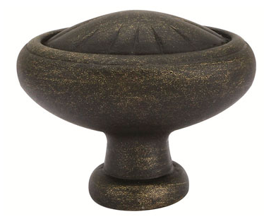 Emtek Tuscany Bronze Egg Cabinet Knob 86093, 86094, 86143