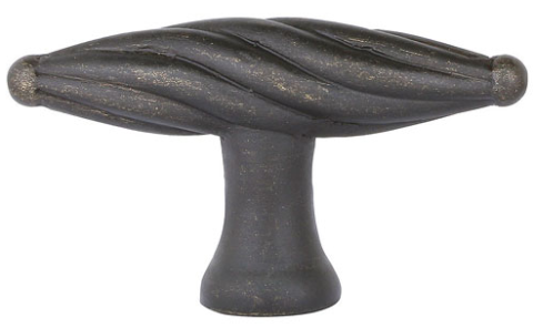 Emtek Tuscany Bronze Twist Cabinet Knob 86097, 86098