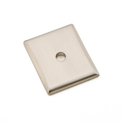 Emtek 86420 Neos Backplate For Knob Satin Nickel (US15)