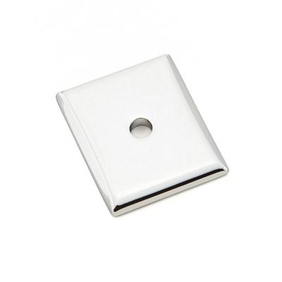 Emtek 86420 Neos Backplate For Knob Polished Chrome (US26)