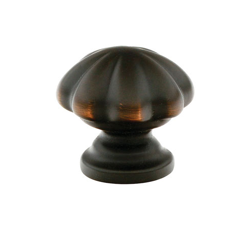 Emtek Brass Melon Cabinet Knob 86121, 86122, 86203