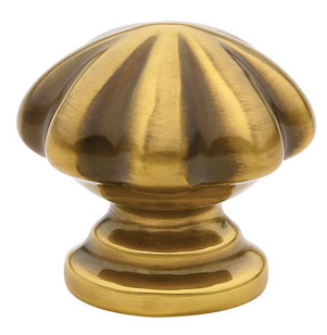 Emtek Brass Melon Cabinet Knob 86121, 86122, 86203