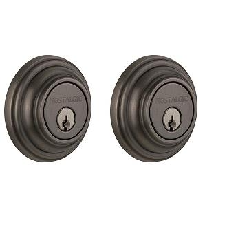 Nostalgic Warehouse CLADBL Classic Double Cylinder Deadbolt