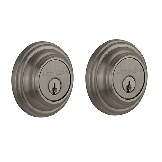 Nostalgic Warehouse CLADBL Classic Double Cylinder Deadbolt