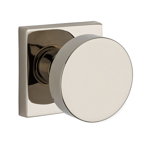 Baldwin Reserve Contemporary Knob Lifetime Polished Nickel (055)