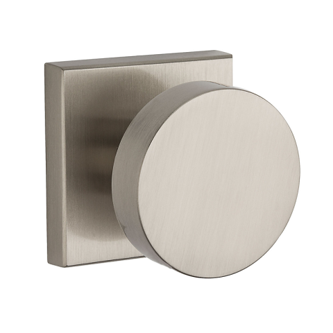 Baldwin Reserve Contemporary Knob Satin Nickel PSCONCSR150