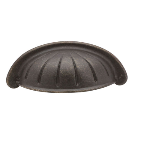 Emtek Tuscany Bronze Bin Pull 86099, 86199 Medium Bronze Patina (MB)