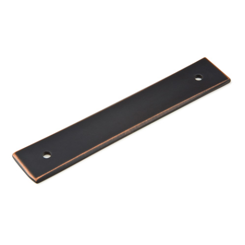 Emtek 86419 Curvilinear Neos Cabinet Pull Backplate