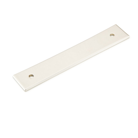 Emtek 86419 Curvilinear Neos Cabinet Pull Backplate