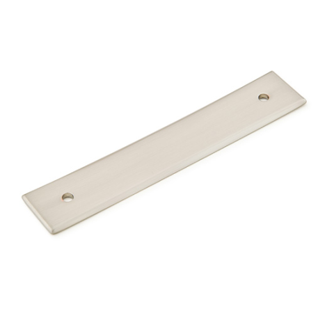 Emtek 86419 Curvilinear Neos Cabinet Pull Backplate
