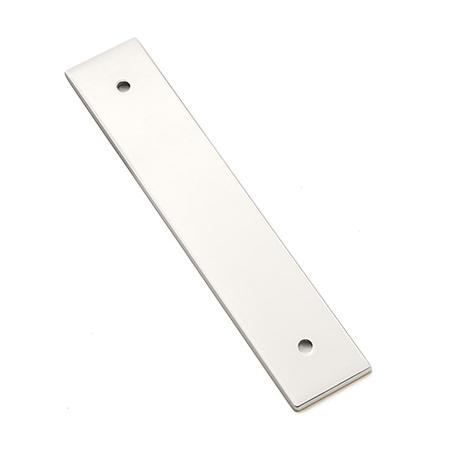 Emtek 86435 Art Deco Rectangular Cabinet Pull Backplate