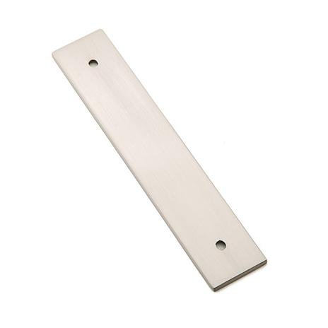Emtek 86435 Art Deco Rectangular Cabinet Pull Backplate