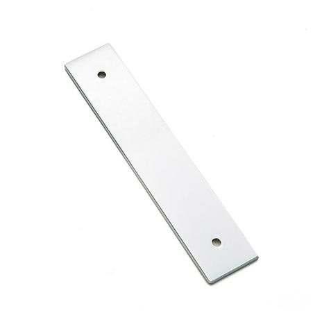 Emtek 86435 Art Deco Rectangular Cabinet Pull Backplate