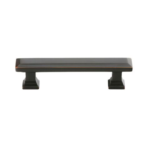 Emtek Brass Geometric Rectangular Pull 86299, 86300, 86301, 86302, 86303