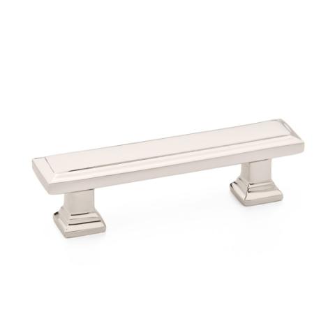 Emtek Brass Geometric Rectangular Pull 86299, 86300, 86301, 86302, 86303