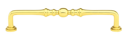 Emtek Brass Spindle Cabinet Pull 86128, 86129, 86130, 86248