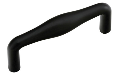 Emtek Dane Cabinet Pull 86309,86310, 86311, 86312, 86313 Flat Black