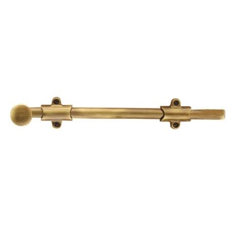 Emtek Solid Brass Surface Bolt 12" French Antique (US7)