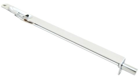 Emtek Solid Brass Flush Bolt 12" radius corner Polished Chrome (US26)