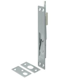 Deltana Solid Brass Heavy Duty 12", 18" or 24" Extension Flush Bolt
