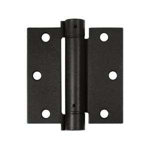 Deltana 3 1/2" X 3 1/2" Square Corner Spring Steel Hinge DSH35